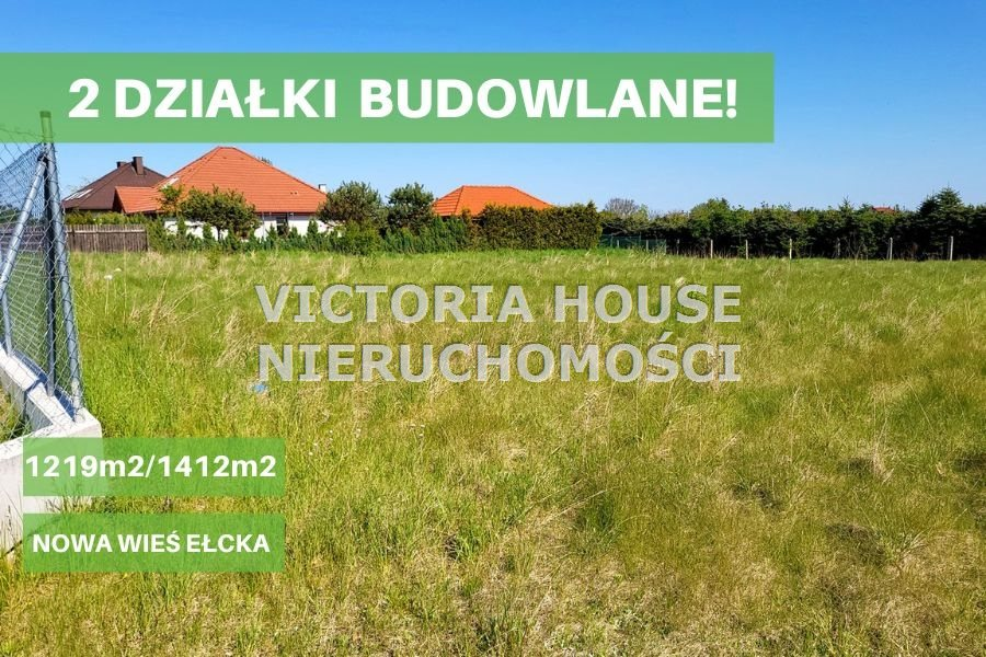 Działka 1 219,00 m², oferta nr , VIC-GS-988, Nowa Wieś Ełcka-idx