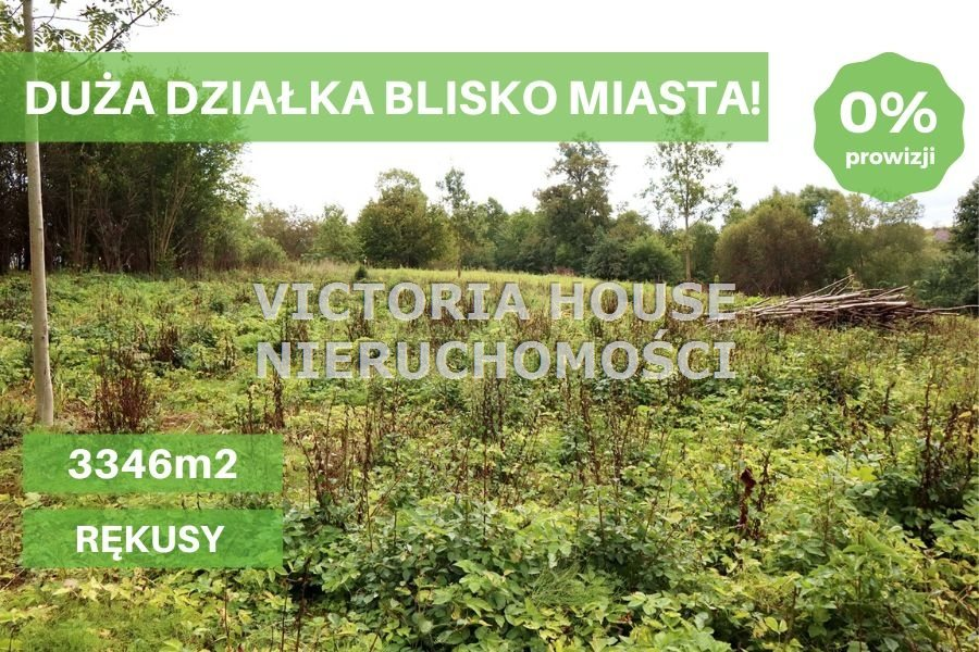 Działka 3 346,00 m², oferta nr , VIC-GS-952, Rękusy-idx