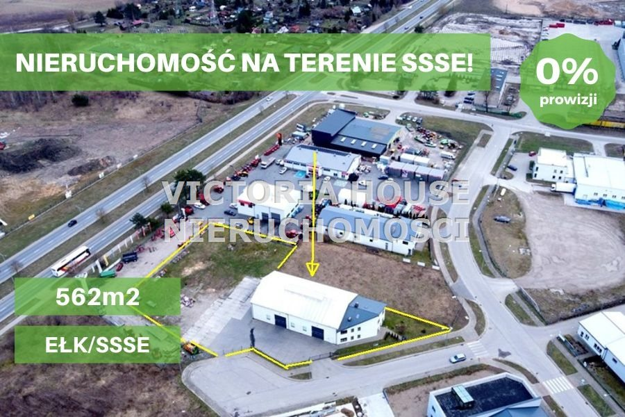 Magazyn 562,00 m², oferta nr , VIC-HS-1020, Ełk-idx