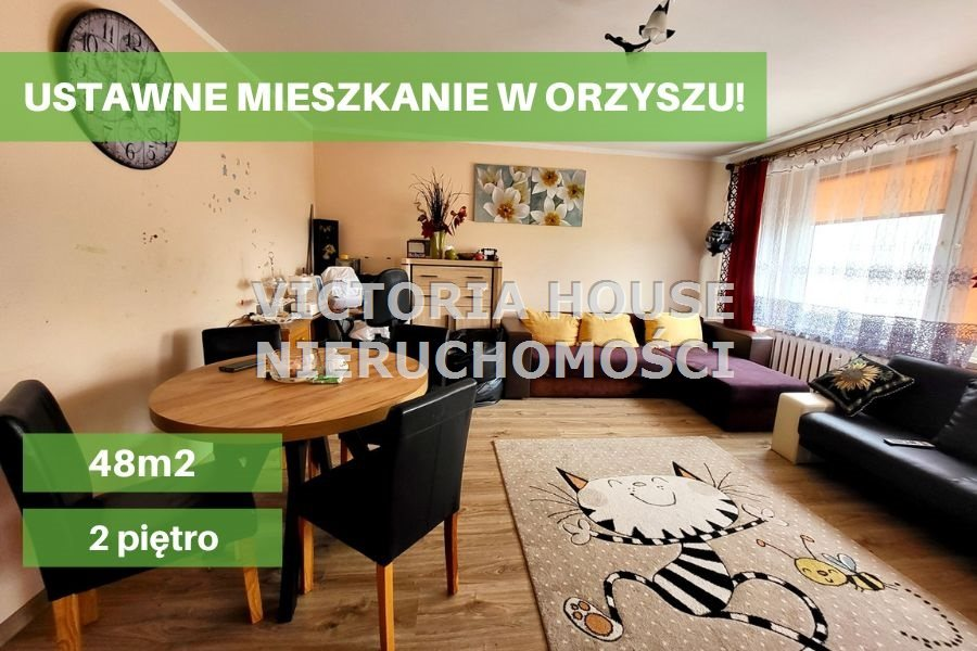 Mieszkanie 48,00 m², piętro 2, oferta nr , VIC-MS-1025, Orzysz-idx