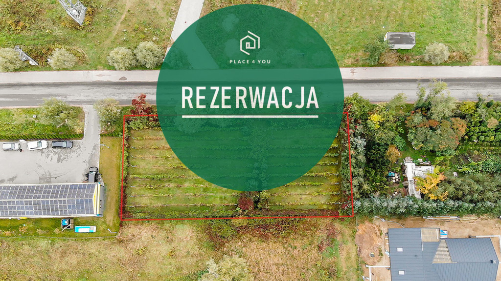 Działka 1 001,00 m², oferta nr , 145/14727/OGS, Łomianki, Armii "Poznań"-idx