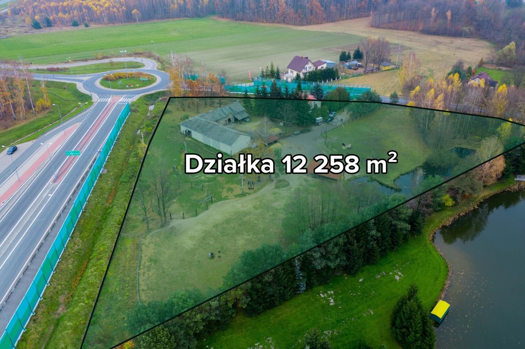 Działka 12 258,00 m², oferta nr , 108/14727/OGS, Jakubów, Mińska-idx