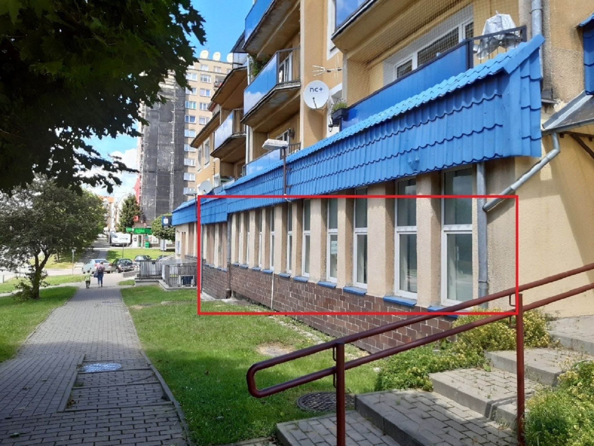 Lokal użytkowy 493,55 m², oferta nr , 916, Ełk, Aleja Wojska Polskiego-idx