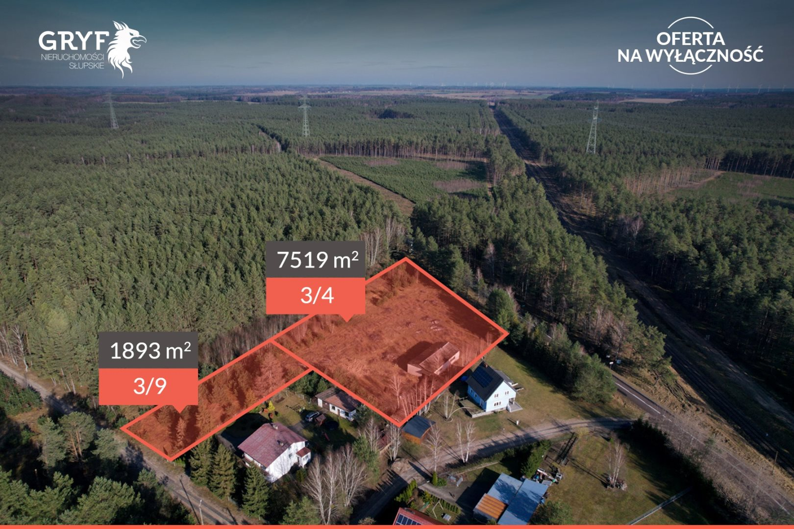 Działka 9 412,00 m², oferta nr , GRS-GS-2471, Kępice-idx