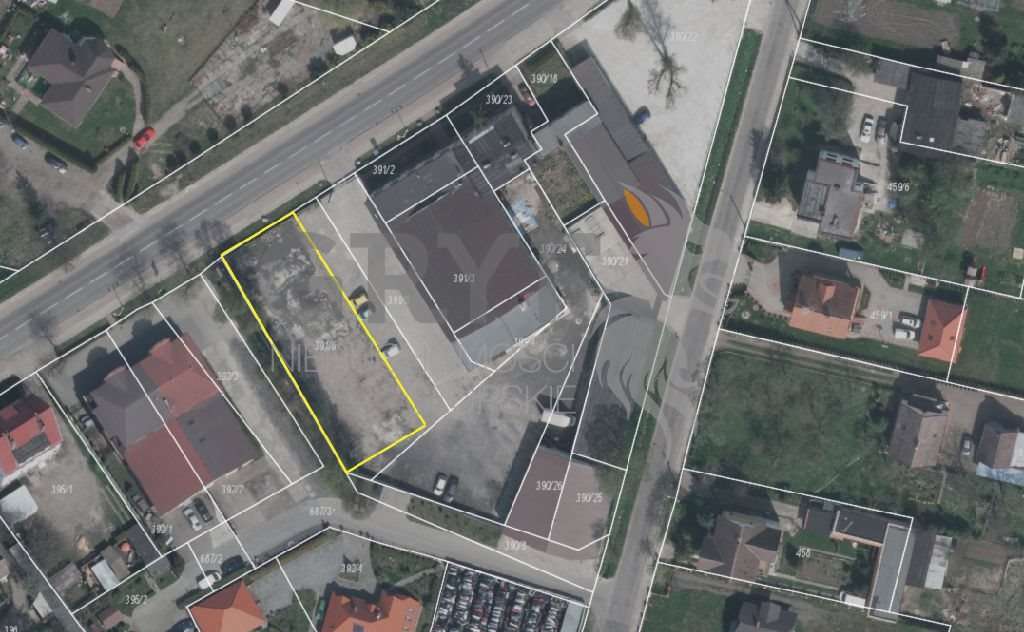 Działka 1 000,00 m², oferta nr , GRS-GW-348, Kobylnica-idx