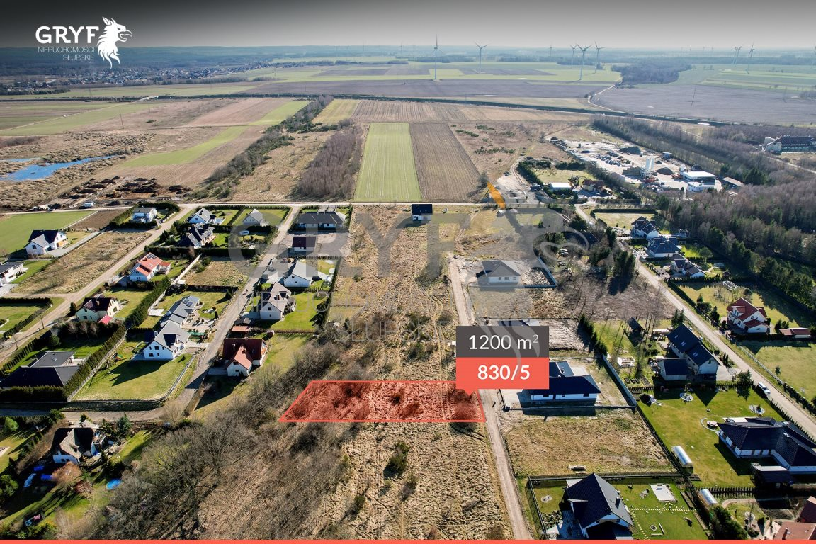 Działka 1 200,00 m², oferta nr , GRS-GS-1809, Kobylnica-idx