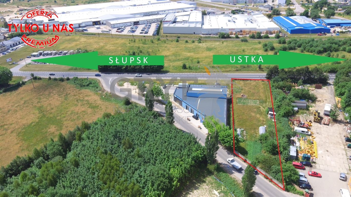 Działka 1 878,00 m², oferta nr , GRS-GS-1633, Słupsk-idx