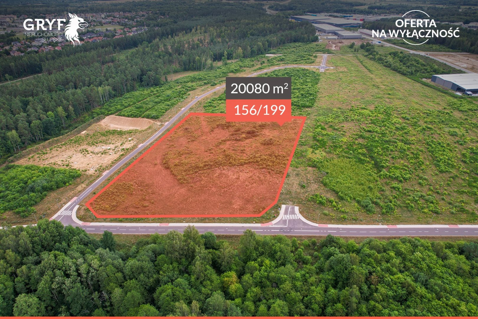 Działka 20 008,00 m², oferta nr , GRS-GS-2258, Słupsk-idx