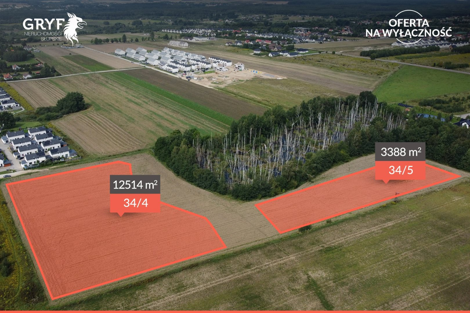 Działka 15 902,00 m², oferta nr , GRS-GS-2482, Słupsk-idx