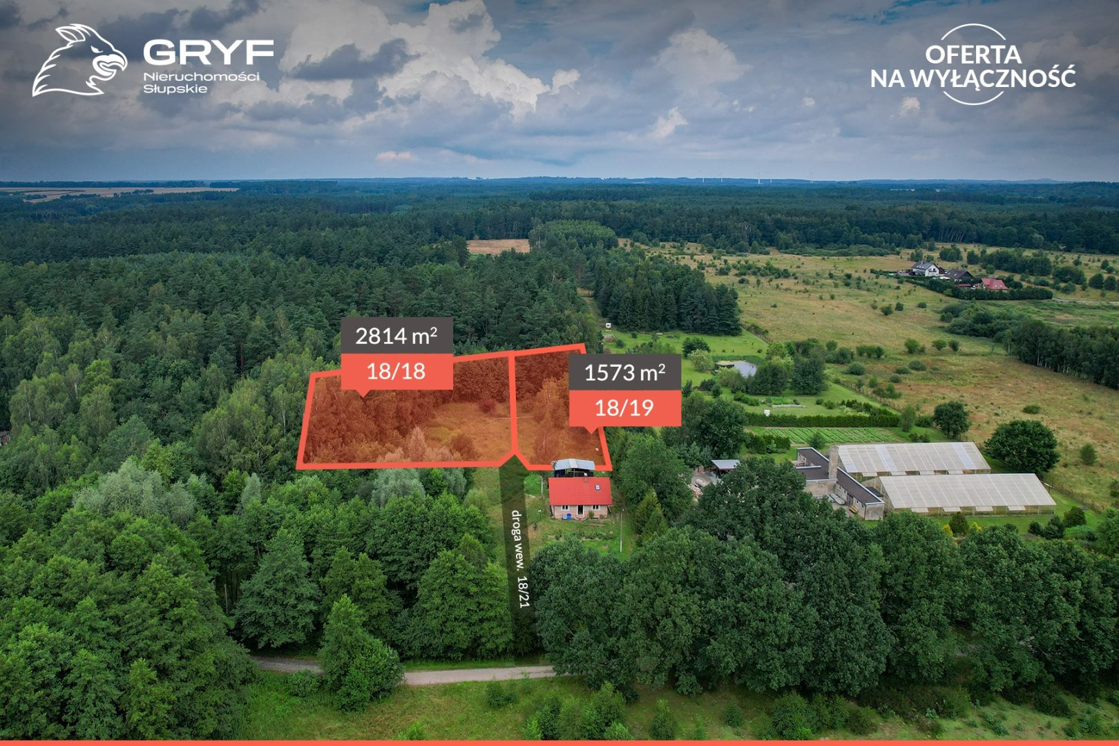 Działka 1 573,00 m², oferta nr , GRS-GS-2635, Słupsk-idx