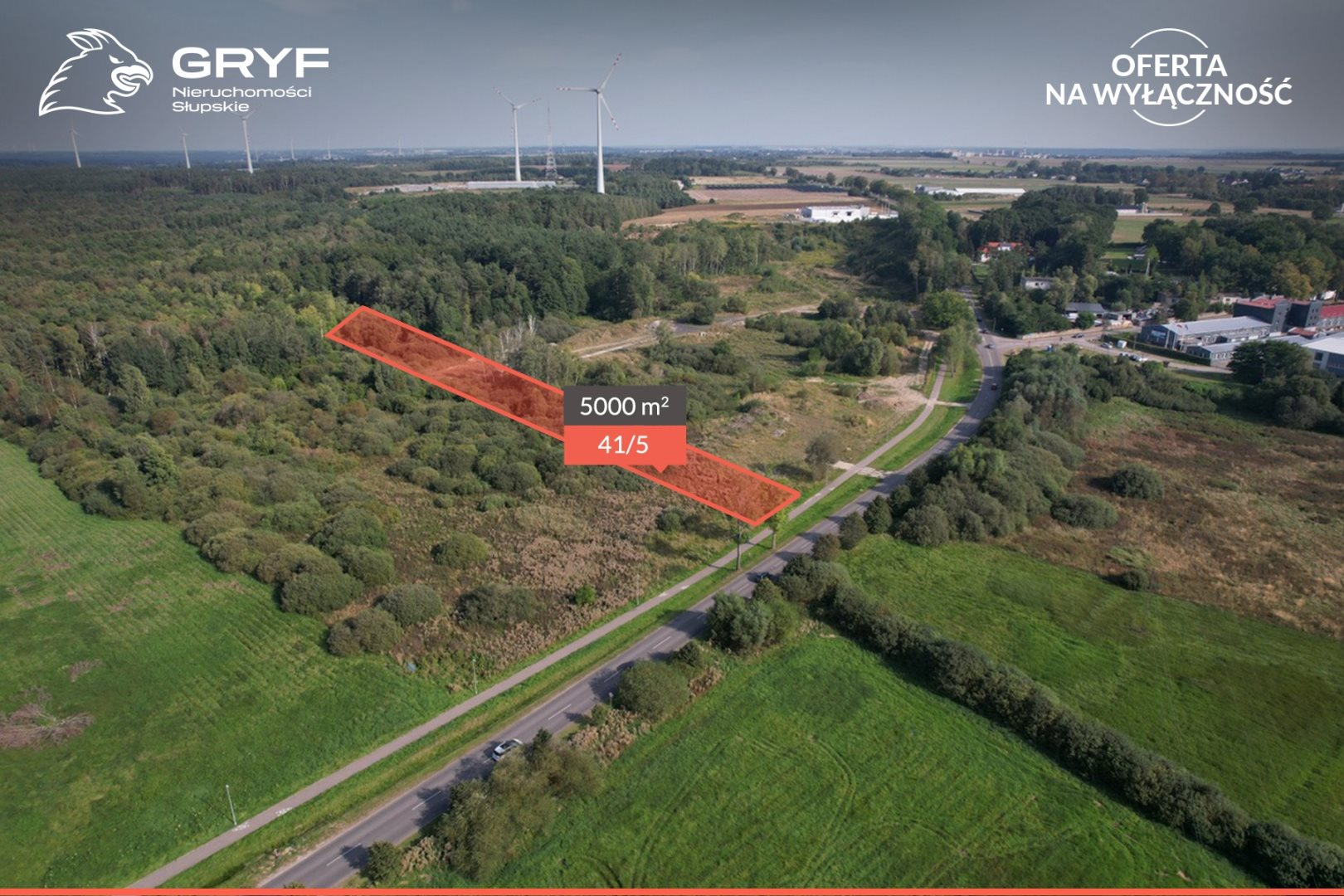 Działka 5 000,00 m², oferta nr , GRS-GS-2670, Słupsk-idx