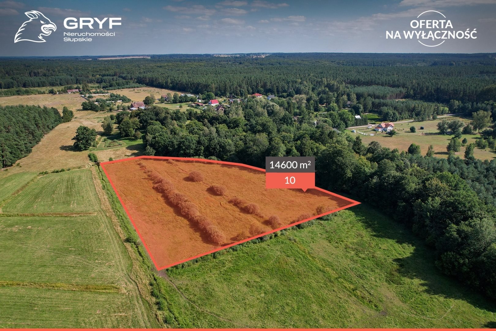 Działka 14 600,00 m², oferta nr , GRS-GS-2699, Słupsk-idx