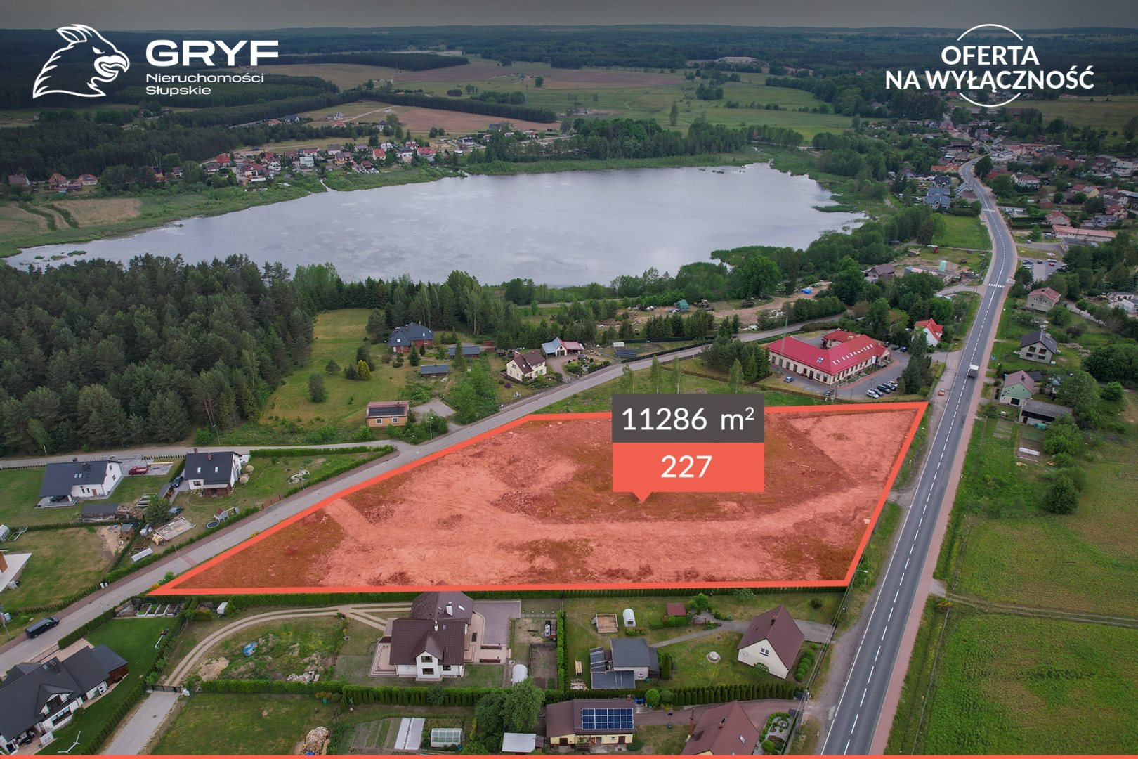 Działka 11 286,00 m², oferta nr , GRS-GS-2584, Trzebielino-idx