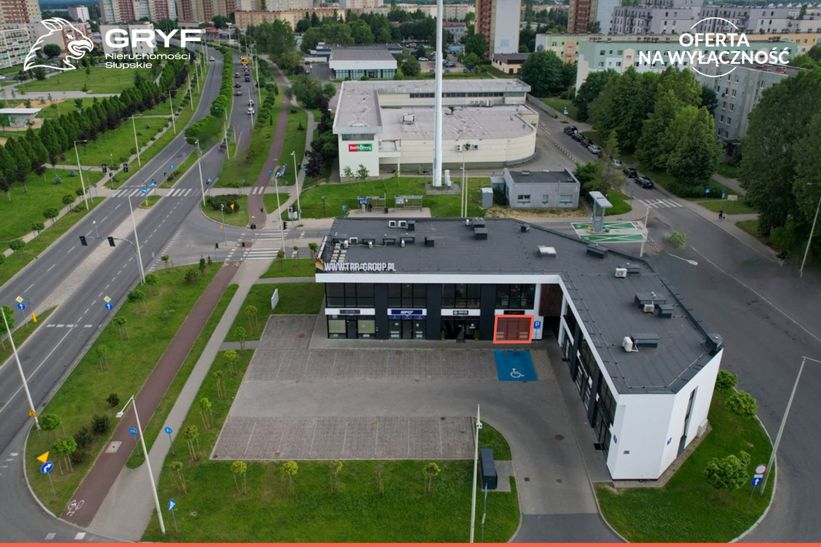 Lokal użytkowy 77,13 m², oferta nr , GRS-LS-2574, Słupsk, Marii Zaborowskiej-idx