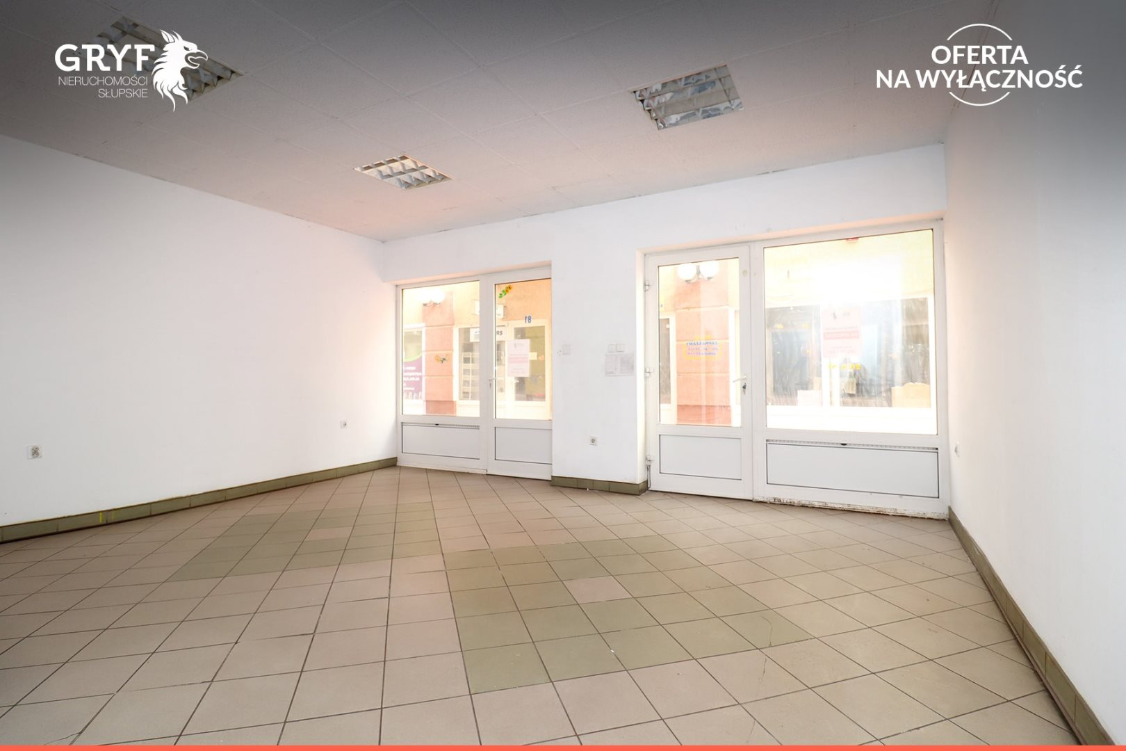 Lokal użytkowy 34,20 m², oferta nr , GRS-LS-2524, Słupsk-idx