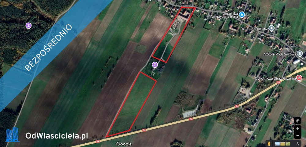 Działka 80 000,00 m², oferta nr , 30536, Brzeźnik-idx