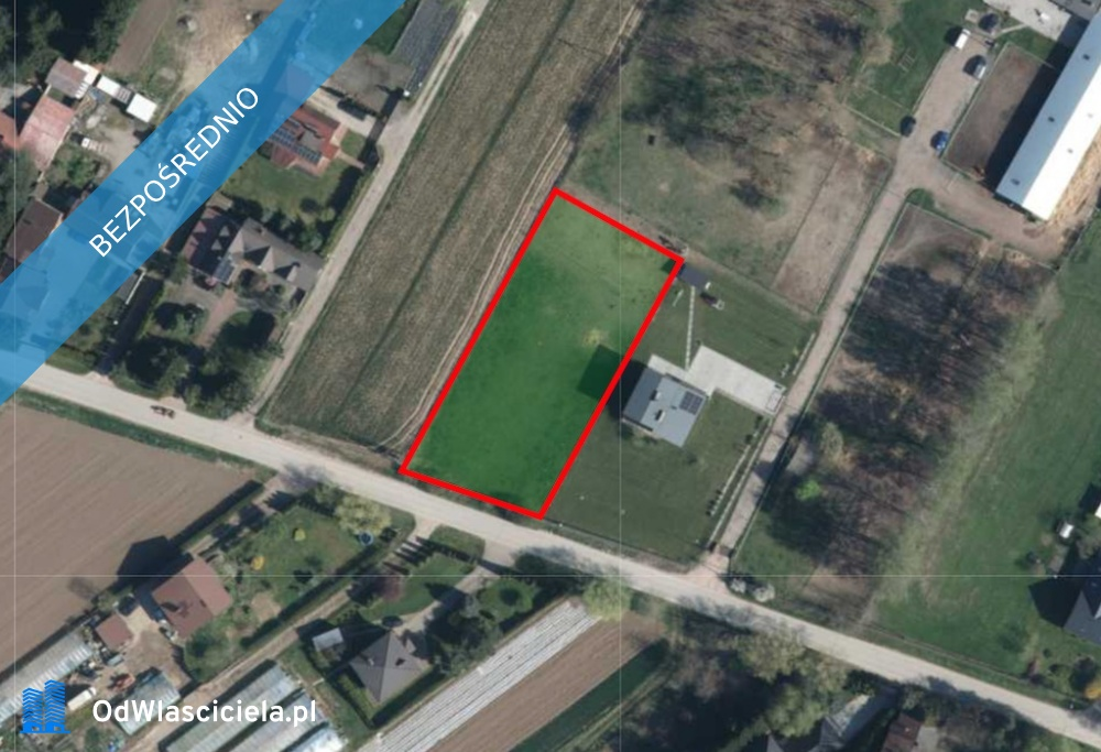 Działka 2 199,00 m², oferta nr , 30143, Habdzin-idx