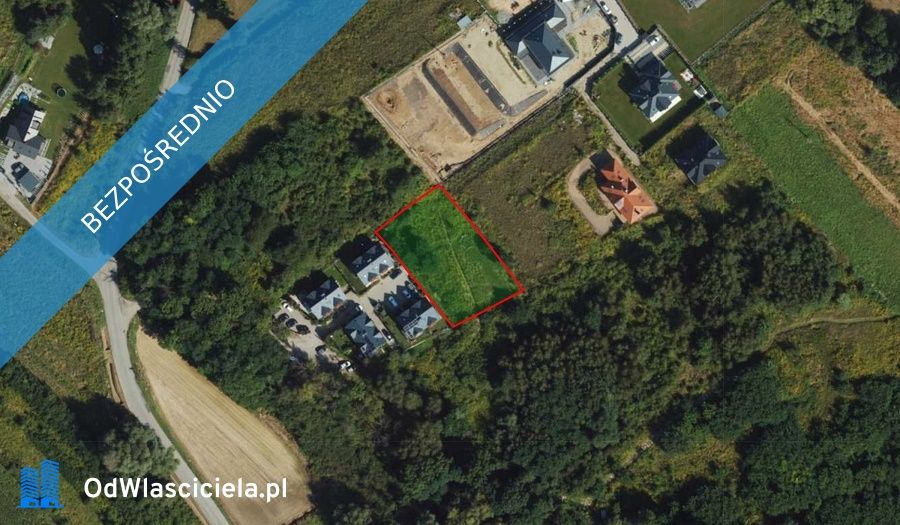 Działka 1 572,00 m², oferta nr , 30346, Kraków, ul. Jurajska-idx