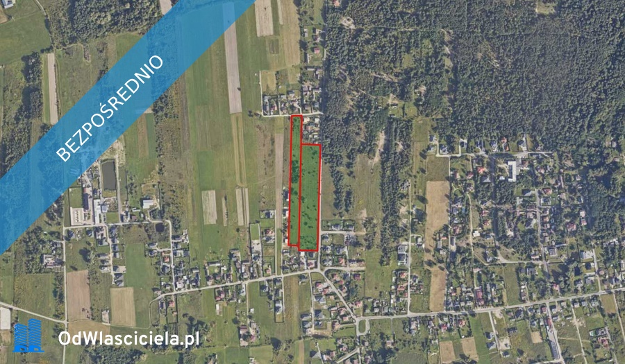 Działka 26 534,00 m², oferta nr , 30340, Klwatka Szlachecka-idx