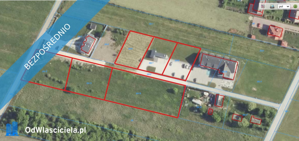 Działka 8 517,00 m², oferta nr , 31270, Solec-Zdrój, Leśna 18 A-idx