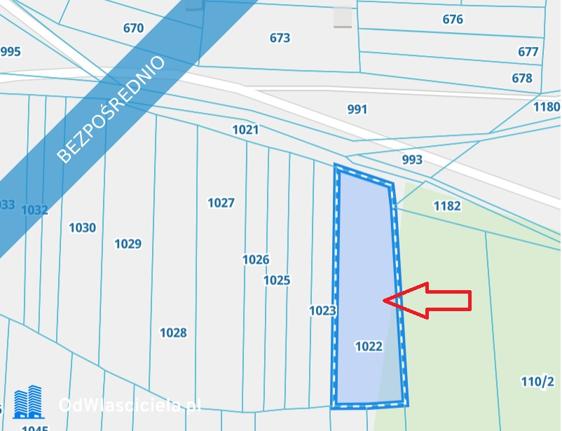 Działka 1 885,00 m², oferta nr , 31547, Łutowiec, Łutowiec 51-idx