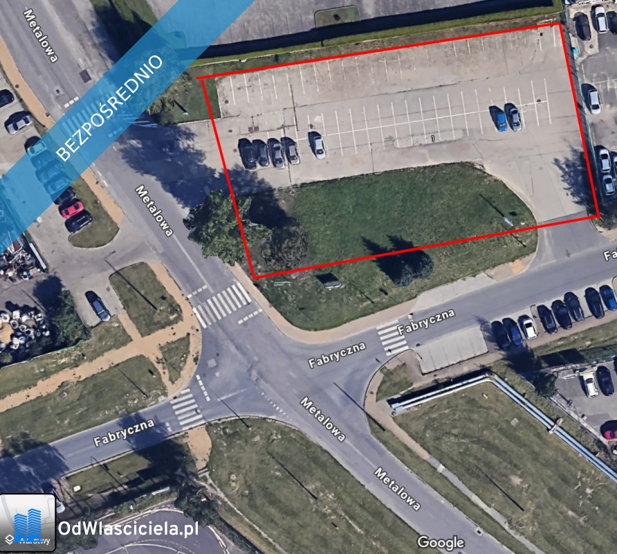 Działka 1 770,00 m², oferta nr , 31623, Tychy, Metalowa 3-idx