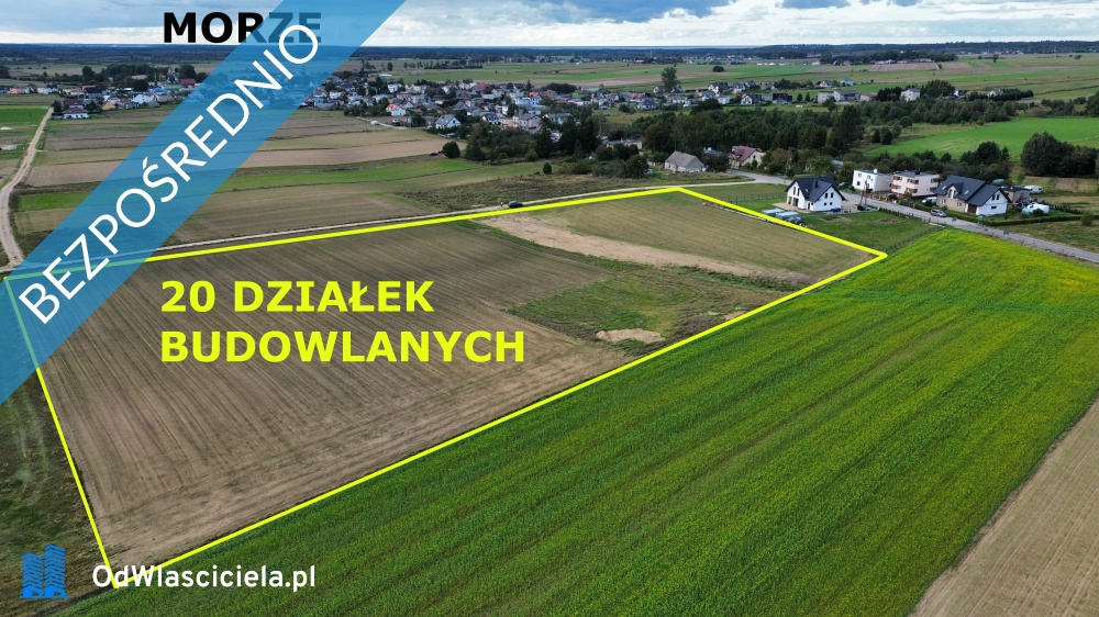 Działka 1 000,00 m², oferta nr , 12883, Strzelno, Miodowa-idx