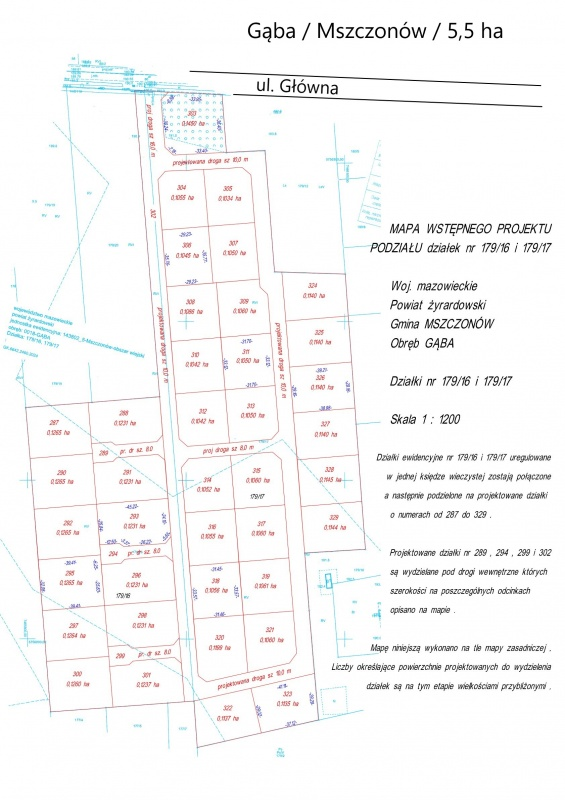 Działka 55 324,00 m², oferta nr , 31646, Mszczonów-idx