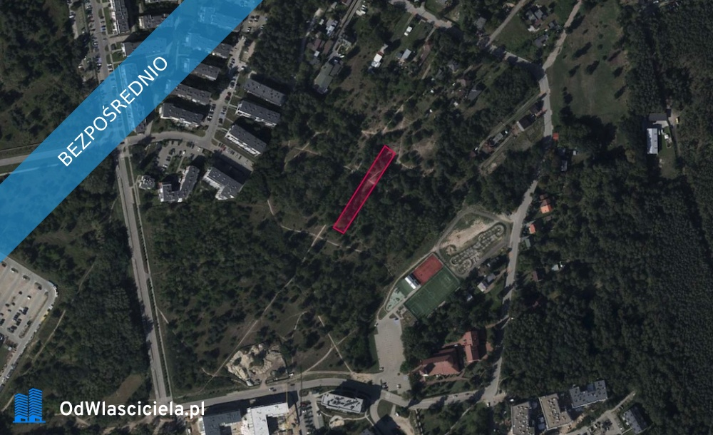 Działka 1 533,00 m², oferta nr , 31126, Otwock-idx