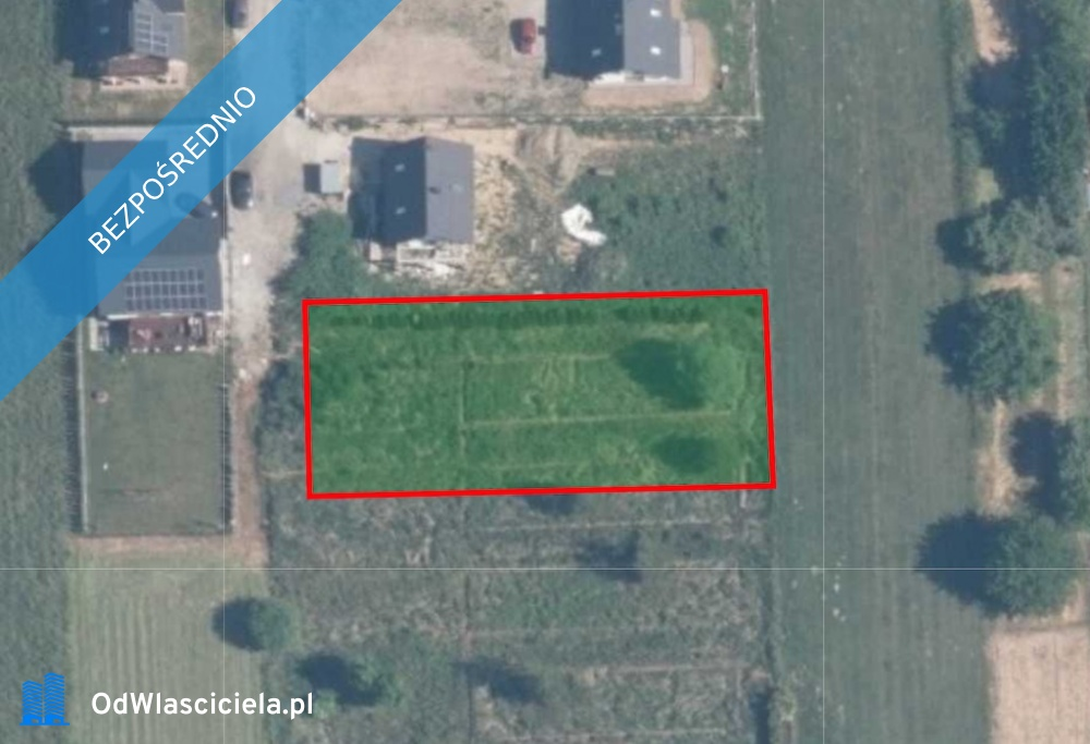 Działka 1 147,00 m², oferta nr , 30154, Pisary-idx