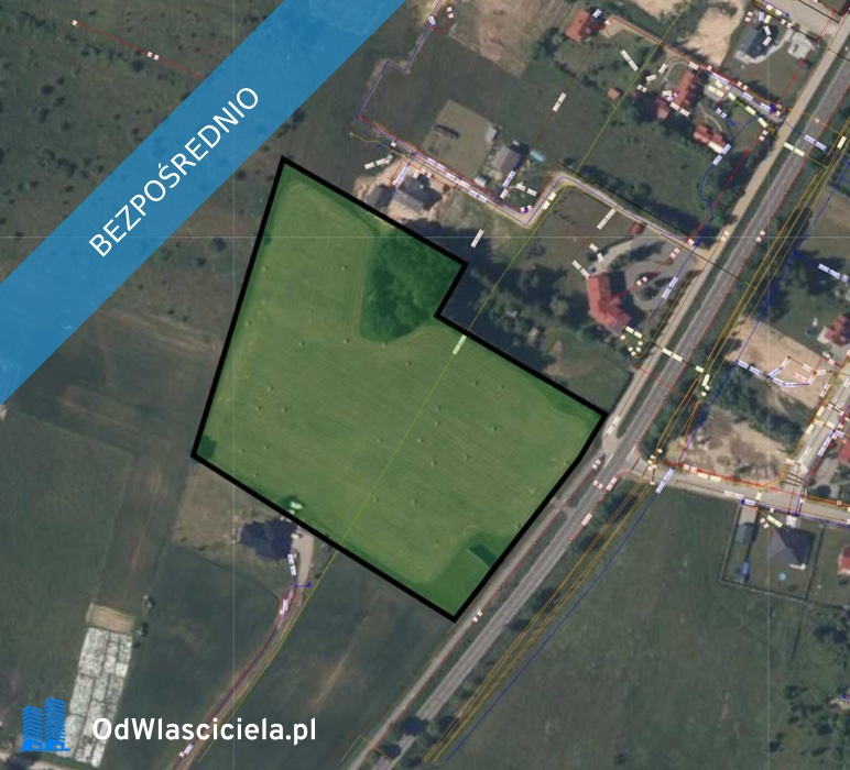 Działka 25 658,00 m², oferta nr , 31074, Wilkasy-idx