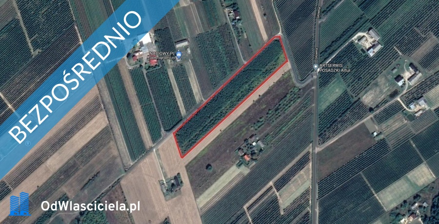 Działka 20 200,00 m², oferta nr , 20084, Wygnanka-idx