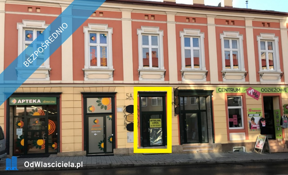 Lokal użytkowy 76,00 m², oferta nr , 31315, Łańcut, Piłsudskiego 5A-idx