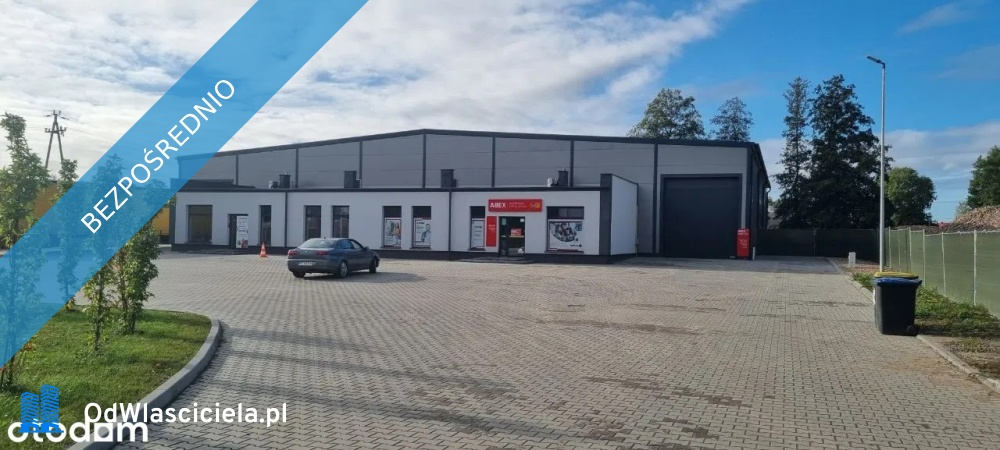 Magazyn 448,00 m², oferta nr , 31613, Oborniki, Obrzycka 133-idx