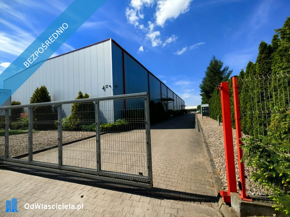 Magazyn 480,00 m², oferta nr , 26610, Wysogotowo-idx