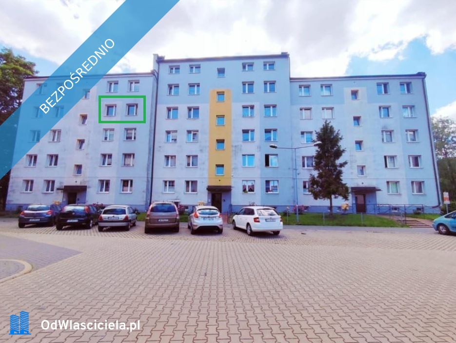 Mieszkanie 47,00 m², piętro 3, oferta nr , 31527, Mysłowice, Bytomska 20A-idx