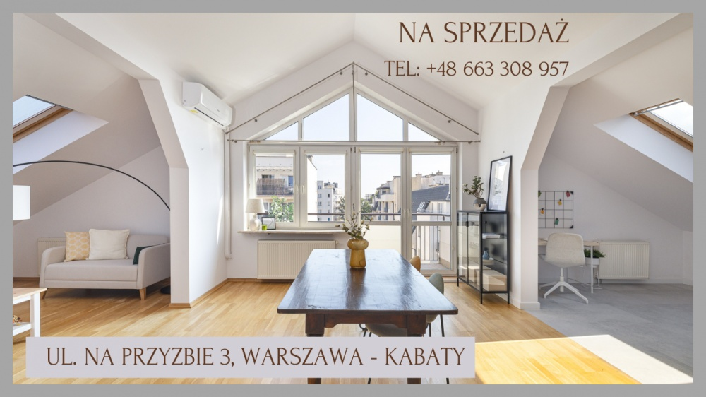 Mieszkanie 80,00 m², piętro 4, oferta nr , 30845, Warszawa, Ursynów, Ursynów, Na Przyzbie 3-idx