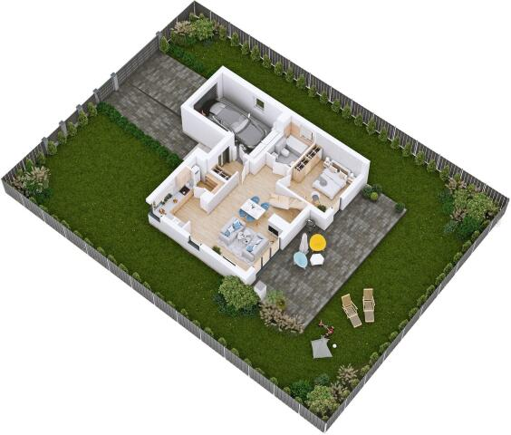 Dom 166,45 m², oferta nr , 1559, Stare Kupiski, Świerkowa-idx