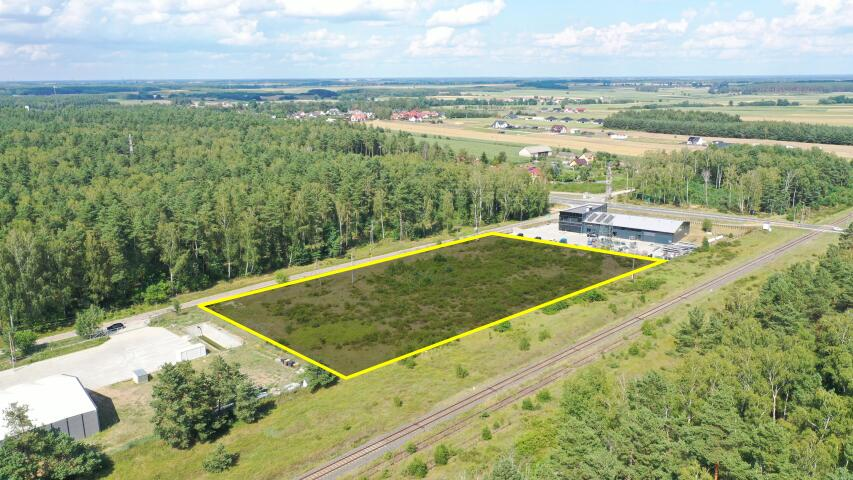 Działka 8 443,00 m², oferta nr , 2184, Czerwony Bór-idx