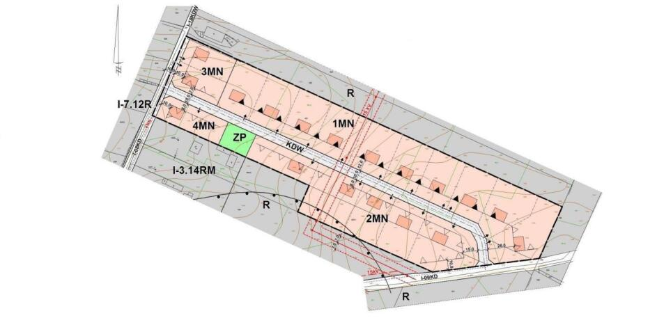 Działka 2 040,00 m², oferta nr , 1843, Drozdowo, Główna-idx