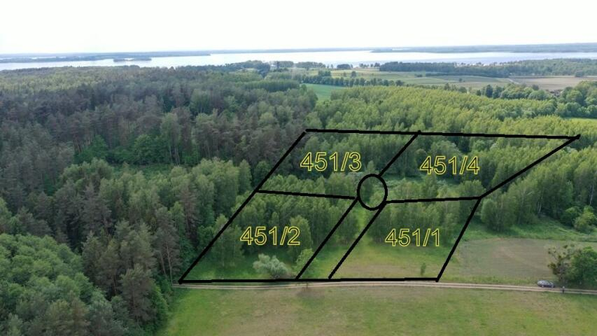 Działka 3 010,00 m², oferta nr , 2146, Harsz-idx