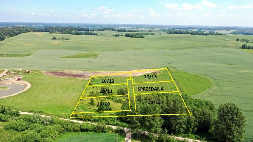 Działka 3 059,00 m², oferta nr , 2169, Jeziorko-idx