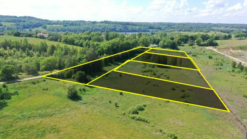 Działka 3 051,00 m², oferta nr , 2144, Kiersztanowo-idx