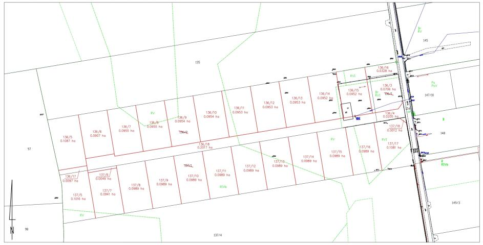 Działka 955,00 m², oferta nr , 2068, Kolno-idx