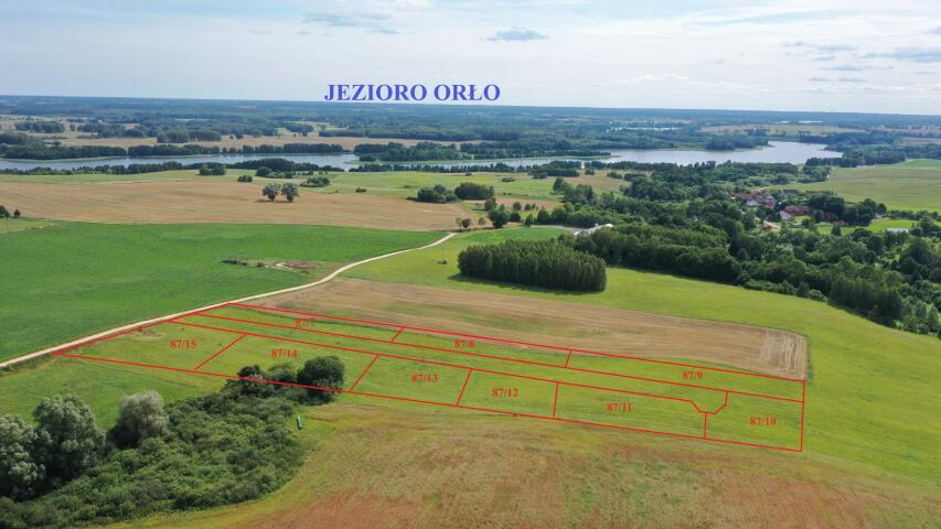 Działka 1 785,00 m², oferta nr , 1704, Orło-idx