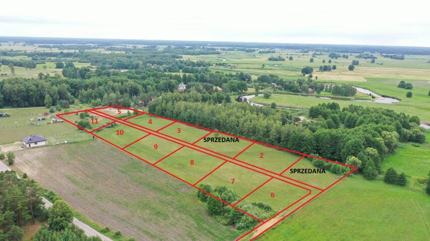 Działka 1 438,00 m², oferta nr , 2180, Ptaki-idx