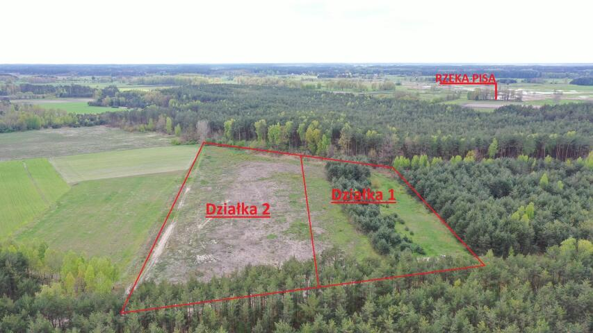 Działka 15 001,00 m², oferta nr , 2107, Pupki-idx