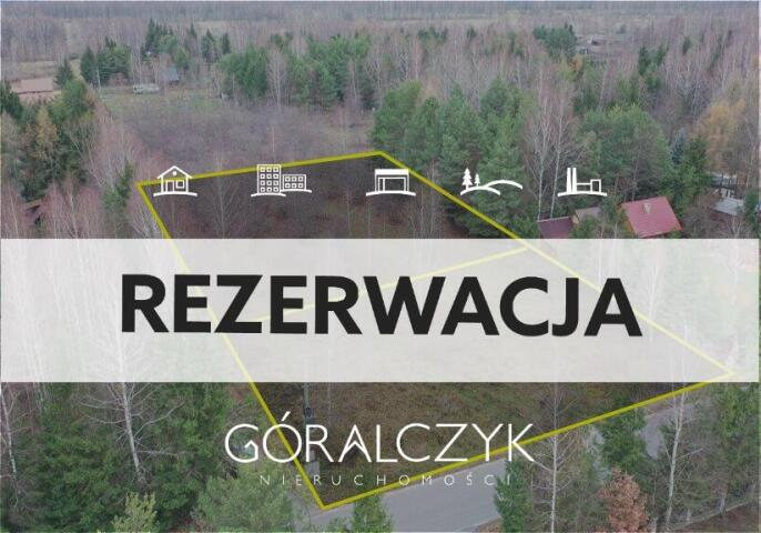 Działka 1 000,00 m², oferta nr , 2080, Szczechy Małe-idx