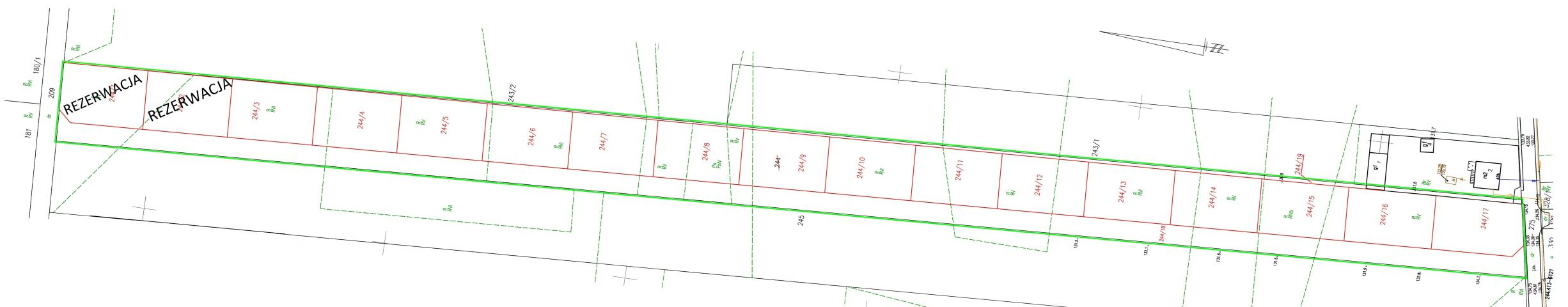 Działka 806,00 m², oferta nr , 2110, Stare Modzele, Wesoła-idx