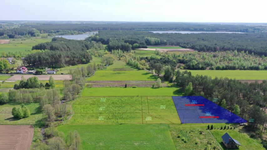 Działka 1 661,00 m², oferta nr , 2182, Wydmusy-idx